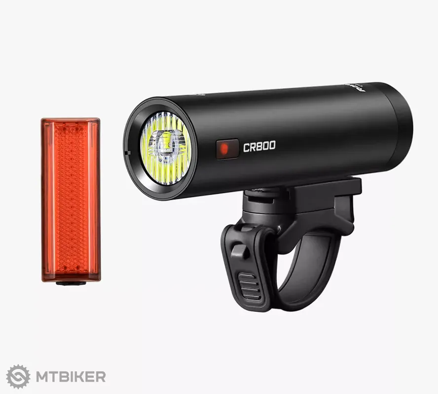 Ravemen CR800 + TR20 sada světel Vysoce Kvalitní
