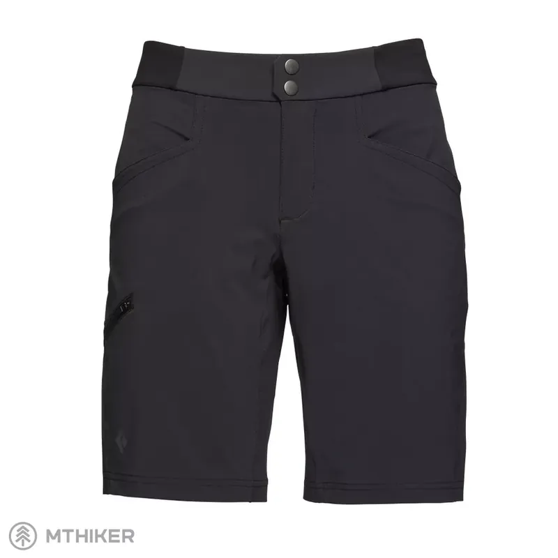 Black Diamond VALLEY SHORTS dámské kraťasy, černá Akční Cena