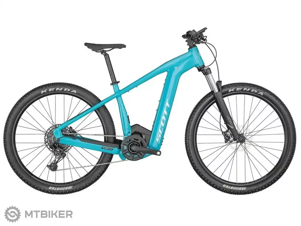 SCOTT Aspect eRIDE 920 29 elektrokolo, modré Kup Teď