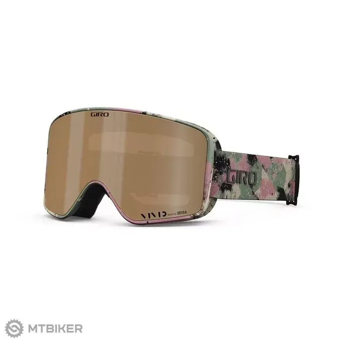 Giro Method brýle, green marble/Vivid Petrol/Vivid Infrared Pouze Dnes