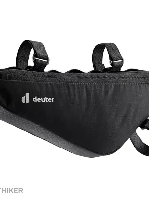 Akční Cena deuter Triangle Front Bag 1.5 taška na rám, 1.5 l, černá