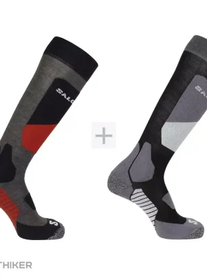 Objednat Nyní Salomon S/Access podkolenky, 2 páry, black/beluga