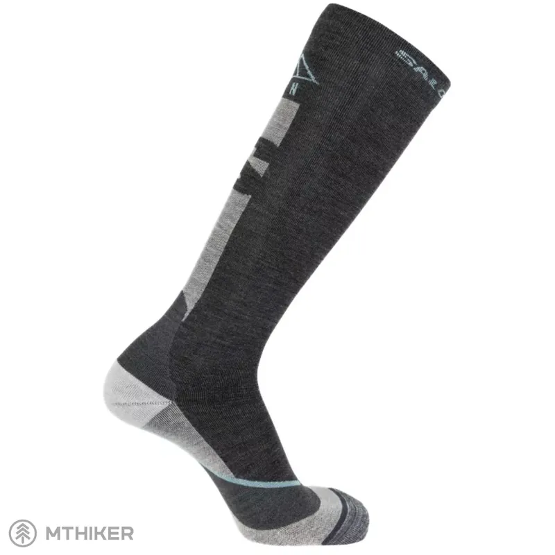 Salomon MTN podkolenky, dark grey/melange egret/angel blue Bezpečná Platba