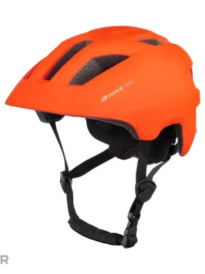 FORCE Zebu dětská přilba, oranžová Výprodej