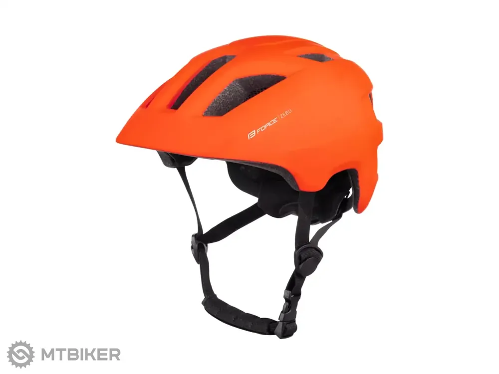 FORCE Zebu dětská přilba, oranžová Výprodej
