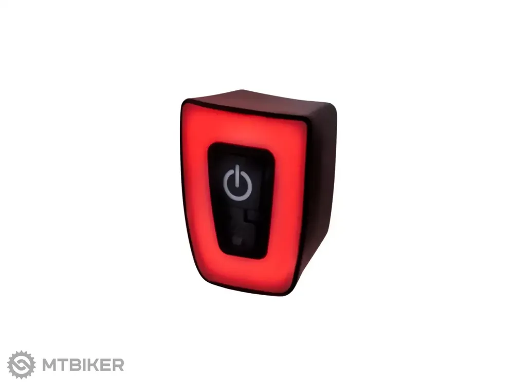 Must-Have FORCE blikačka k přilbě ZEBU, červená
