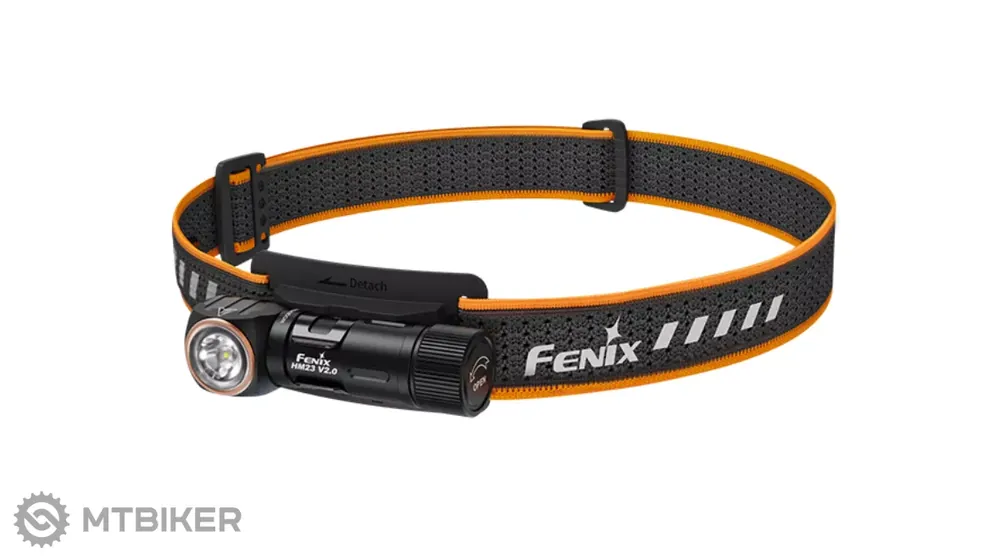 Cenový Hit Fenix HM23 V2.0 čelovka, 300 lm, černá