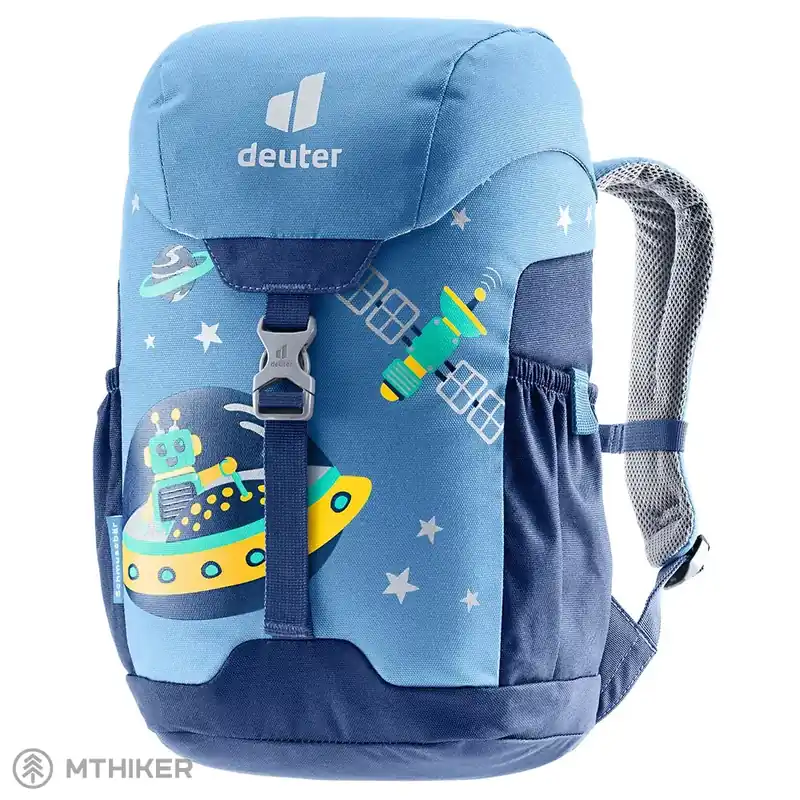 Zlevněný deuter Schmusebär dětský batoh, 8 l, modrý