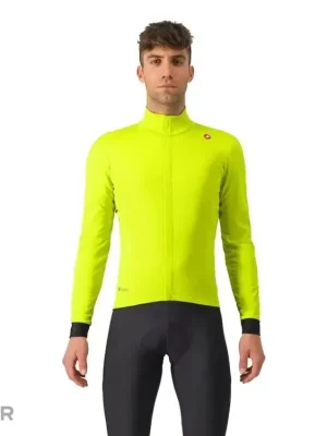 Sezónní Sleva Castelli SALTO bunda, fluo yellow