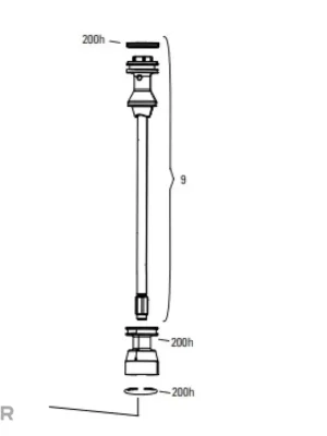 Vysoce Kvalitní RockShox Domain 27.5"/29" Air Shaft upgrade 150 mm