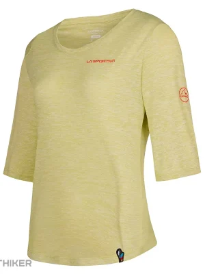 La Sportiva Mountain Sun T-Shirt Women dámské tričko, green banana Aktuální