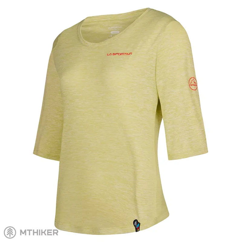 La Sportiva Mountain Sun T-Shirt Women dámské tričko, green banana Aktuální