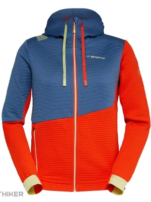 La Sportiva Method Hoody dámská mikina, cherry tomato/moonlight Sezónní Sleva