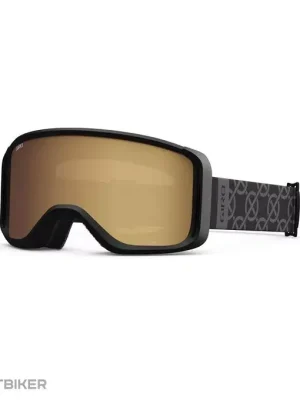 Nejlepší Cena Giro Sagen dámské brýle, černá monogram amber gold/yellow