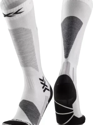X-BIONIC X-SOCKS SKI DISCOVER OTC dámské lyžařské ponožky, bílá/šedá Akční Cena