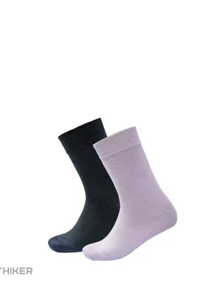Oblíbený Devold Daily Merino Light dětské ponožky, orchid mix