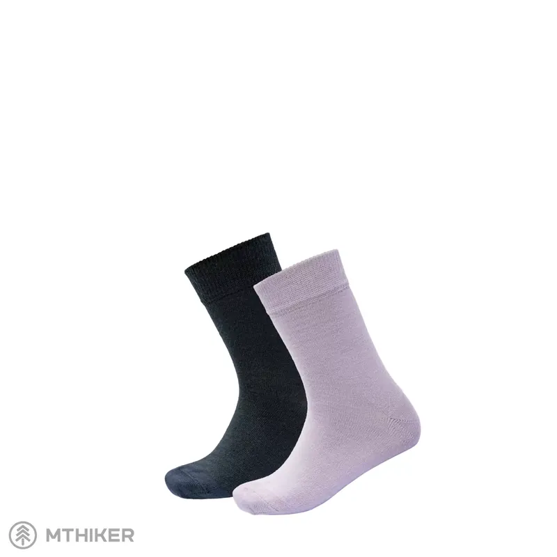 Oblíbený Devold Daily Merino Light dětské ponožky, orchid mix