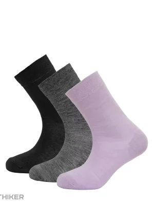 Top Prodej Devold Daily Merino Light dámské ponožky, Orchid Mix