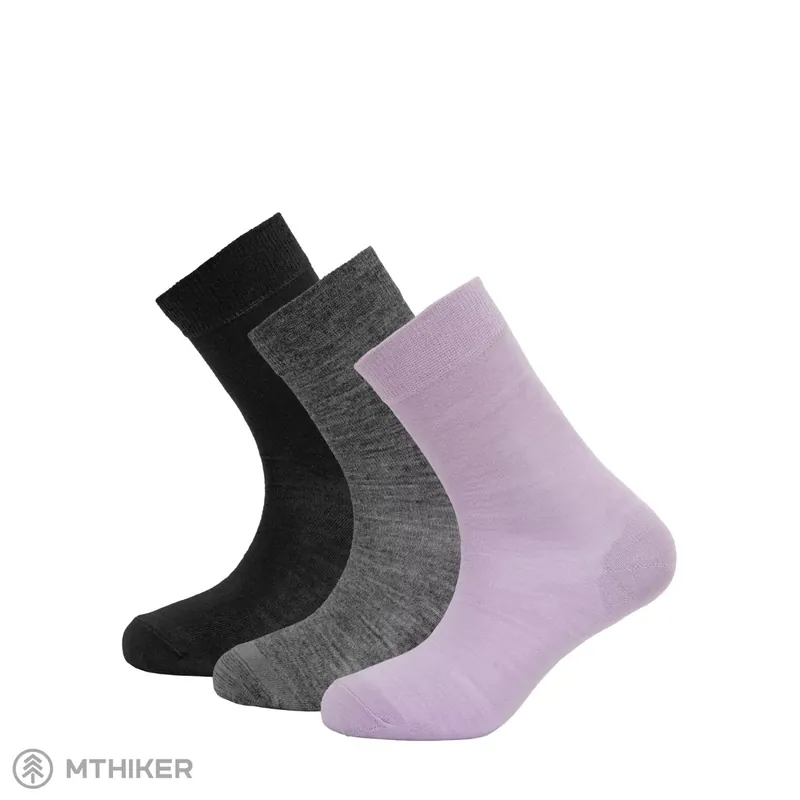 Top Prodej Devold Daily Merino Light dámské ponožky, Orchid Mix