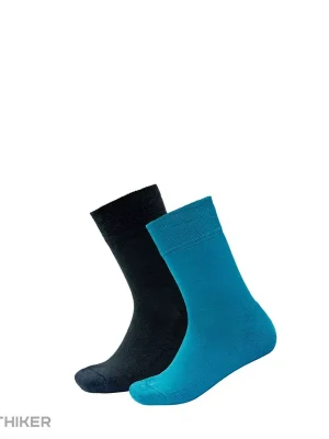 Devold Daily Merino Medium dětské ponožky, moon mix Víkendová Akce