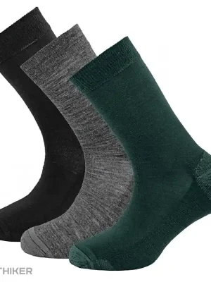Devold Daily Merino Medium ponožky, 3 páry, woods mix Značkový