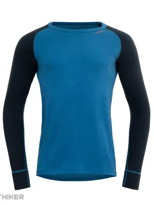 Devold Duo Active Merino 205 tričko, blue/ink Pouze Dnes