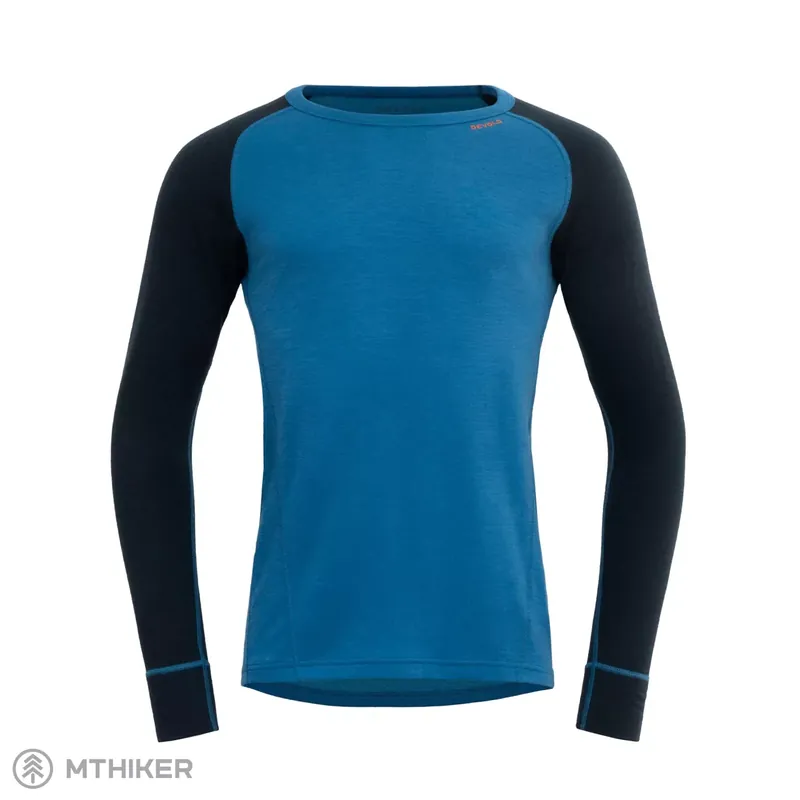 Devold Duo Active Merino 205 tričko, blue/ink Pouze Dnes