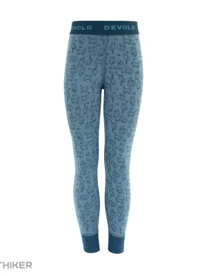 Ihned K Objednání Devold Duo Active Merino dětské spodky, moon