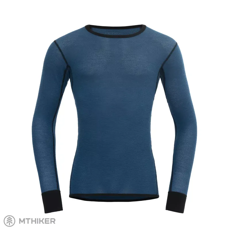 Devold Wool Mesh 190 triko, flood/caviar Tovární Cena