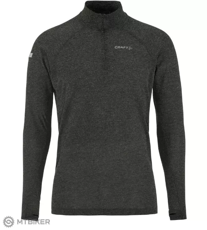 Přímo Od Výrobce Craft ADV SubZ Wool LS3 triko, černá