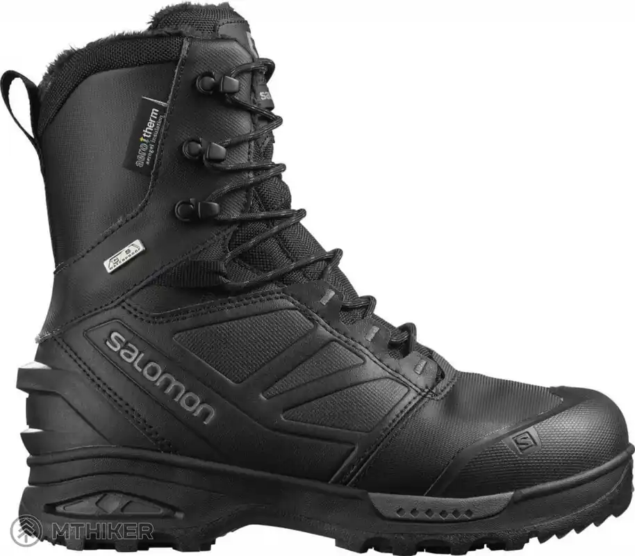 Salomon Toundra Pro CSWP boty, black/magnet Nízká Cena