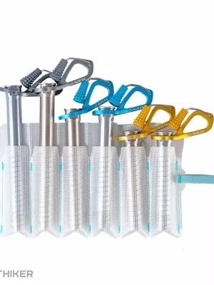 BLUE ICE Roll-Up Ice Screw Holder pouzdor na šrouby, Ice Víkendová Akce