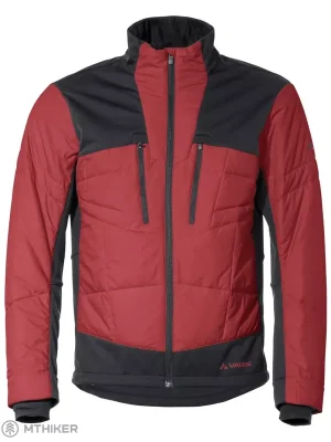 VAUDE Minaki IV bunda, červená Levný