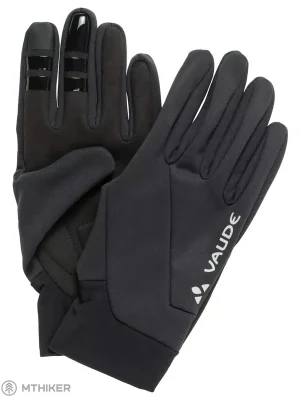 VAUDE Kuro Warm rukavice, černé Akční Nabídka