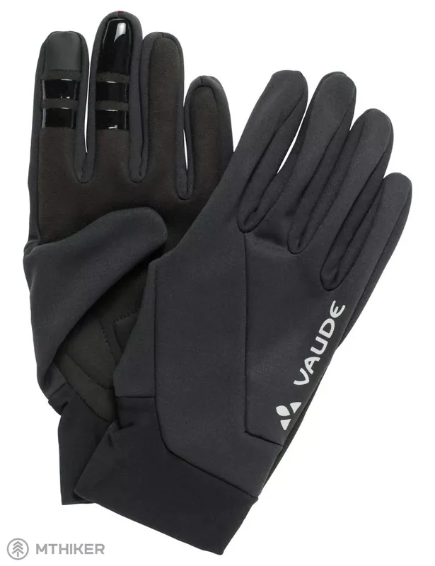 VAUDE Kuro Warm rukavice, černé Akční Nabídka