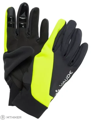 Přímo Od Výrobce VAUDE Kuro Warm rukavice, žlutá/černá