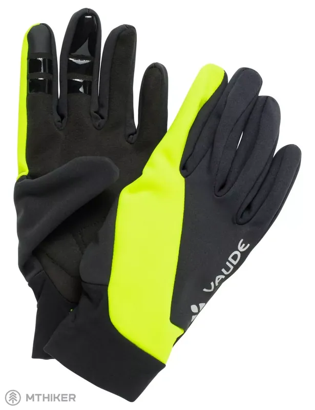 Přímo Od Výrobce VAUDE Kuro Warm rukavice, žlutá/černá