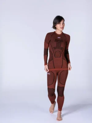 X-BIONIC SYMBIOERINO dámské triko, červená Nová Kolekce