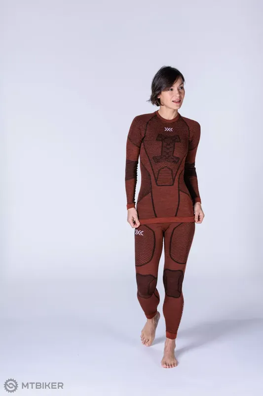 X-BIONIC SYMBIOERINO dámské triko, červená Nová Kolekce