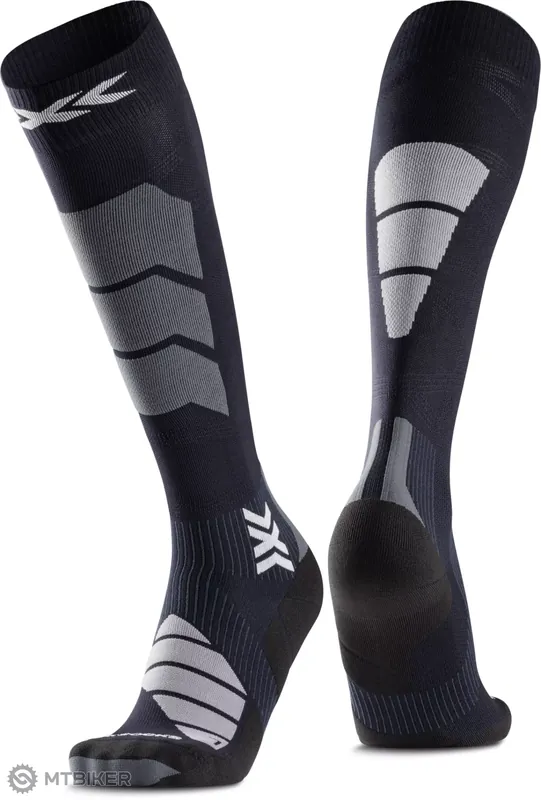 X-BIONIC X-SOCKS SKI EXPERT OTC podkolenky, černá Sezónní Sleva