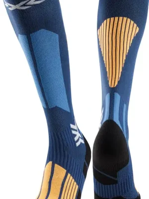 X-BIONIC X-SOCKS Ski Touring Perform OTC podkolenky, marine/orange Nakupujte Hned