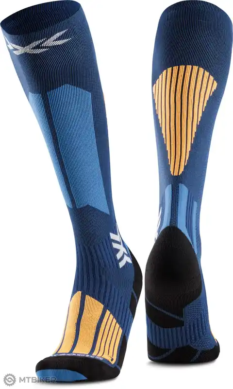 X-BIONIC X-SOCKS Ski Touring Perform OTC podkolenky, marine/orange Nakupujte Hned