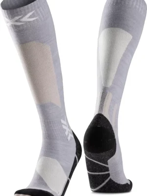 X-BIONIC X-SOCKS SKI DISCOVER MERINO OTC lyžařské ponožky, šedá Nejlepší Cena