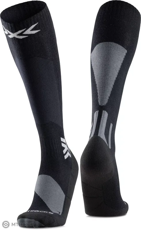 X-BIONIC X-SOCKS SKI DISCOVER MERINO OTC lyžařské ponožky, černá Cenově Výhodný