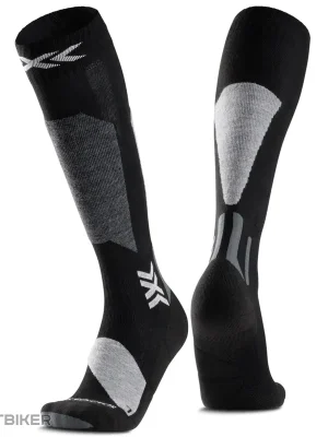 X-BIONIC Ski Discover OTC podkolenky, černá Rychlé Dodání
