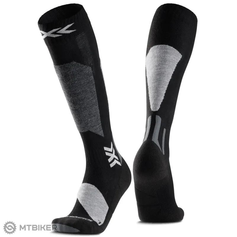 X-BIONIC Ski Discover OTC podkolenky, černá Rychlé Dodání