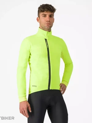 Odeslání Ihned Castelli ENTRATA bunda, žlutá
