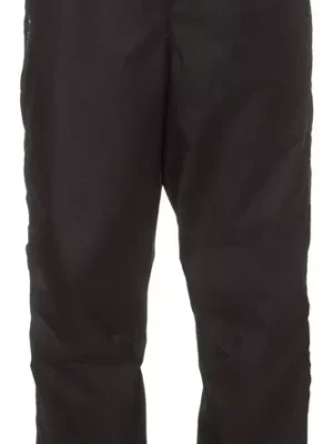 Super Cena VAUDE Fluid Full-Zip II kalhoty, černé