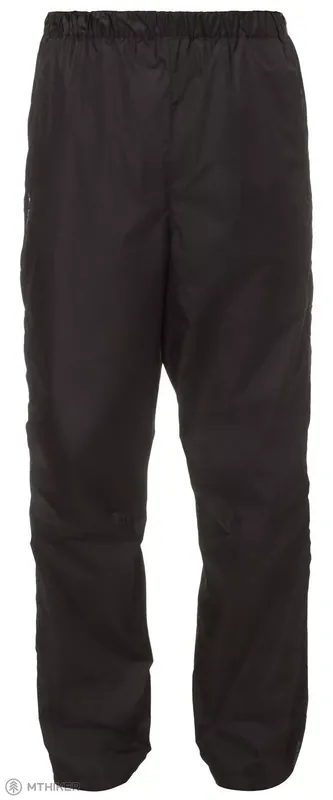 Super Cena VAUDE Fluid Full-Zip II kalhoty, černé