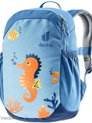 Ověřený deuter Pico dětský batoh, 5 l, aqua/wave